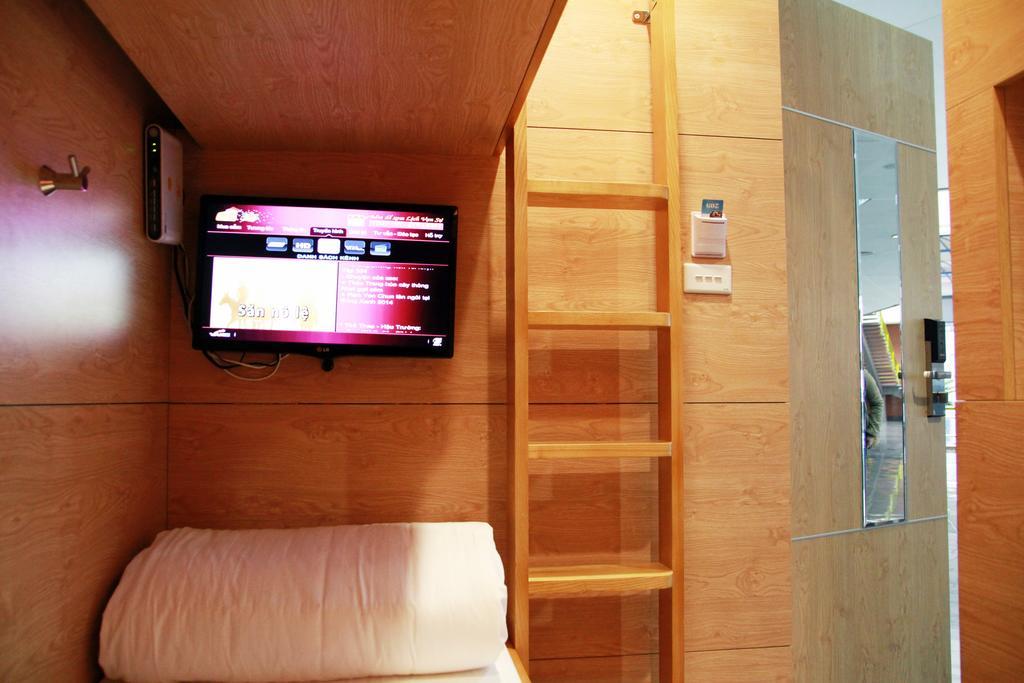 Vatc Sleep Pod Terminal 1 Hotel Noi Bai Room photo